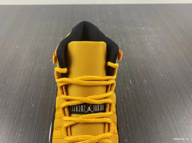 11 and yellow Air black Jordan 0216